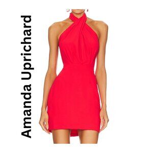 Amanda Uprichard Mezcal Dress Red